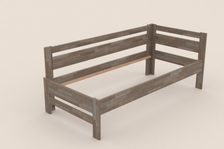 Posteľ Emily je veľmi obľúbené jednolôžko, ktoré sa bude hodiť do detskej izby aj spálne. Dokonalá vôňa dreva navodí v miestnosti úžasnú atmosféru, ktorá bude ideálna pre spánok.