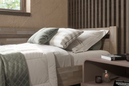 Posteľ Emily je veľmi obľúbené jednolôžko, ktoré sa bude hodiť do detskej izby aj spálne. Dokonalá vôňa dreva navodí v miestnosti úžasnú atmosféru, ktorá bude ideálna pre spánok.