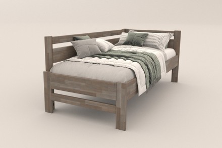 Posteľ Emily je veľmi obľúbené jednolôžko, ktoré sa bude hodiť do detskej izby aj spálne. Dokonalá vôňa dreva navodí v miestnosti úžasnú atmosféru, ktorá bude ideálna pre spánok.