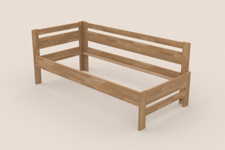 Posteľ Emily je veľmi obľúbené jednolôžko, ktoré sa bude hodiť do detskej izby aj spálne. Dokonalá vôňa dreva navodí v miestnosti úžasnú atmosféru, ktorá bude ideálna pre spánok.