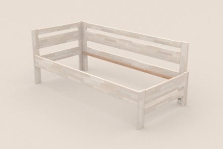 Posteľ Emily je veľmi obľúbené jednolôžko, ktoré sa bude hodiť do detskej izby aj spálne. Dokonalá vôňa dreva navodí v miestnosti úžasnú atmosféru, ktorá bude ideálna pre spánok.