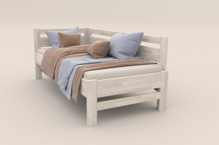 Posteľ Emily je veľmi obľúbené jednolôžko, ktoré sa bude hodiť do detskej izby aj spálne. Dokonalá vôňa dreva navodí v miestnosti úžasnú atmosféru, ktorá bude ideálna pre spánok.