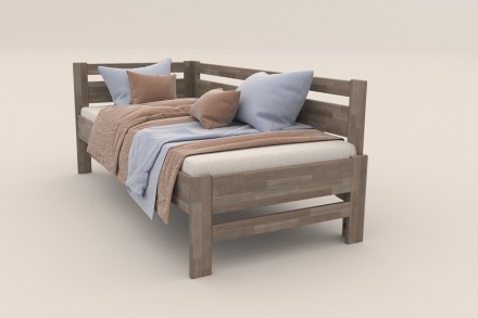 Posteľ Emily je veľmi obľúbené jednolôžko, ktoré sa bude hodiť do detskej izby aj spálne. Dokonalá vôňa dreva navodí v miestnosti úžasnú atmosféru, ktorá bude ideálna pre spánok.