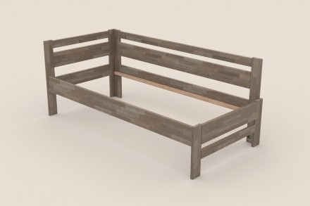 Posteľ Emily je veľmi obľúbené jednolôžko, ktoré sa bude hodiť do detskej izby aj spálne. Dokonalá vôňa dreva navodí v miestnosti úžasnú atmosféru, ktorá bude ideálna pre spánok.