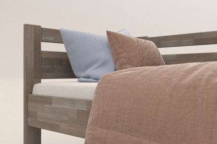 Posteľ Emily je veľmi obľúbené jednolôžko, ktoré sa bude hodiť do detskej izby aj spálne. Dokonalá vôňa dreva navodí v miestnosti úžasnú atmosféru, ktorá bude ideálna pre spánok.