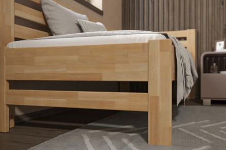 Chcete vytvoriť perfektné domáce prostredie v škandinávskom štýle? Posteľ Stacey je pre to absolútne ideálna. Kvalitná česká výroba je vytvorená z návrhov škandinávskych dizajnérov.