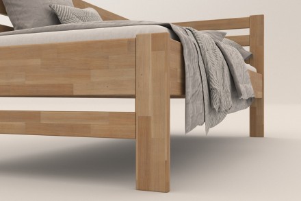 Chcete vytvoriť perfektné domáce prostredie v škandinávskom štýle? Posteľ Stacey je pre to absolútne ideálna. Kvalitná česká výroba je vytvorená z návrhov škandinávskych dizajnérov.