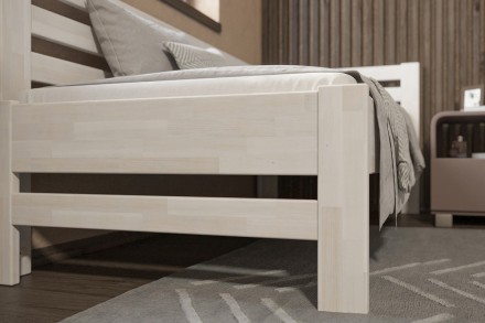 Chcete vytvoriť perfektné domáce prostredie v škandinávskom štýle? Posteľ Stacey je pre to absolútne ideálna. Kvalitná česká výroba je vytvorená z návrhov škandinávskych dizajnérov.