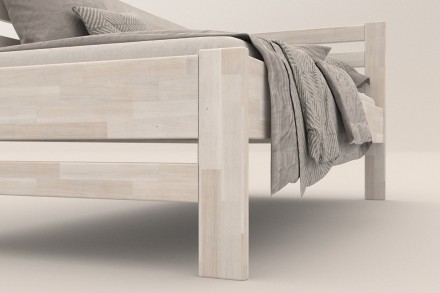 Chcete vytvoriť perfektné domáce prostredie v škandinávskom štýle? Posteľ Stacey je pre to absolútne ideálna. Kvalitná česká výroba je vytvorená z návrhov škandinávskych dizajnérov.