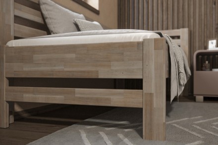 Chcete vytvoriť perfektné domáce prostredie v škandinávskom štýle? Posteľ Stacey je pre to absolútne ideálna. Kvalitná česká výroba je vytvorená z návrhov škandinávskych dizajnérov.