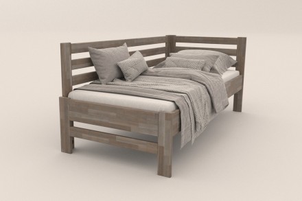 Chcete vytvoriť perfektné domáce prostredie v škandinávskom štýle? Posteľ Stacey je pre to absolútne ideálna. Kvalitná česká výroba je vytvorená z návrhov škandinávskych dizajnérov.