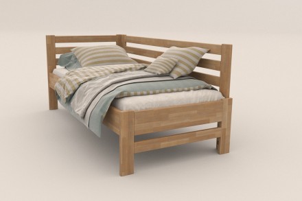 Chcete vytvoriť perfektné domáce prostredie v škandinávskom štýle? Posteľ Stacey je pre to absolútne ideálna. Kvalitná česká výroba je vytvorená z návrhov škandinávskych dizajnérov.