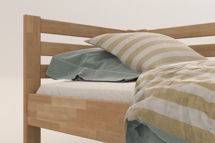 Chcete vytvoriť perfektné domáce prostredie v škandinávskom štýle? Posteľ Stacey je pre to absolútne ideálna. Kvalitná česká výroba je vytvorená z návrhov škandinávskych dizajnérov.