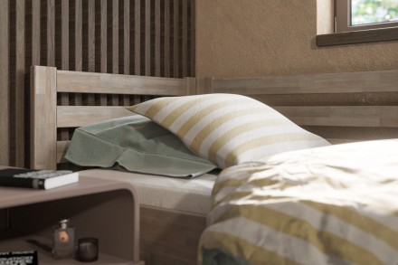 Chcete vytvoriť perfektné domáce prostredie v škandinávskom štýle? Posteľ Stacey je pre to absolútne ideálna. Kvalitná česká výroba je vytvorená z návrhov škandinávskych dizajnérov.