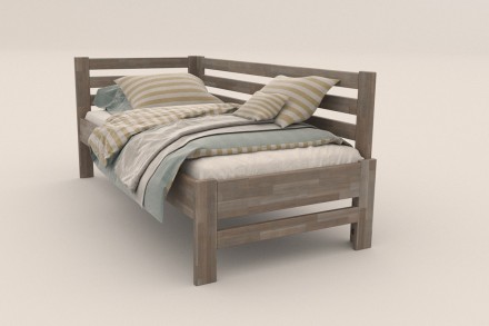 Chcete vytvoriť perfektné domáce prostredie v škandinávskom štýle? Posteľ Stacey je pre to absolútne ideálna. Kvalitná česká výroba je vytvorená z návrhov škandinávskych dizajnérov.