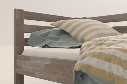 Chcete vytvoriť perfektné domáce prostredie v škandinávskom štýle? Posteľ Stacey je pre to absolútne ideálna. Kvalitná česká výroba je vytvorená z návrhov škandinávskych dizajnérov.