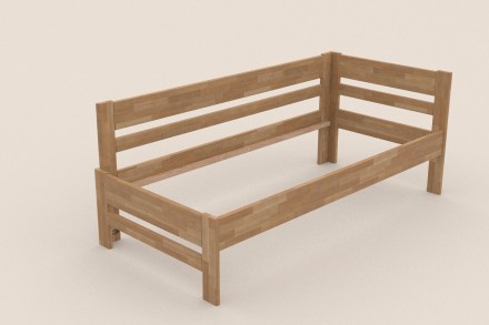 Vyberáte posteľ, ktorá vám vydrží niekoľko desiatok rokov? S celomasívnou posteľou Wanda sa to dá.