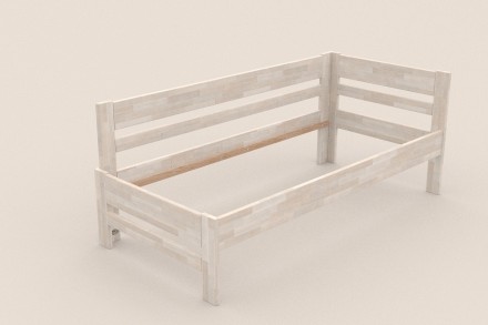 Vyberáte posteľ, ktorá vám vydrží niekoľko desiatok rokov? S celomasívnou posteľou Wanda sa to dá.