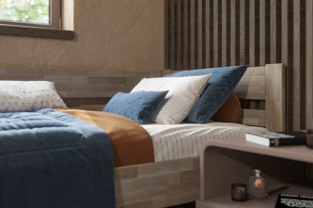 Vyberáte posteľ, ktorá vám vydrží niekoľko desiatok rokov? S celomasívnou posteľou Wanda sa to dá.