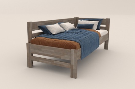 Vyberáte posteľ, ktorá vám vydrží niekoľko desiatok rokov? S celomasívnou posteľou Wanda sa to dá.