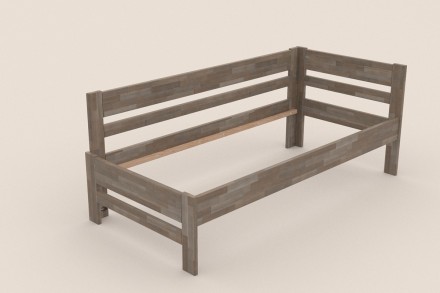 Vyberáte posteľ, ktorá vám vydrží niekoľko desiatok rokov? S celomasívnou posteľou Wanda sa to dá.