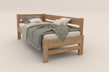 Vyberáte posteľ, ktorá vám vydrží niekoľko desiatok rokov? S celomasívnou posteľou Wanda sa to dá.