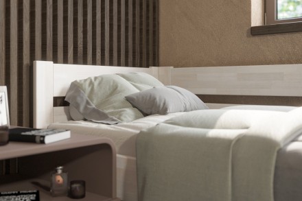 Vyberáte posteľ, ktorá vám vydrží niekoľko desiatok rokov? S celomasívnou posteľou Wanda sa to dá.