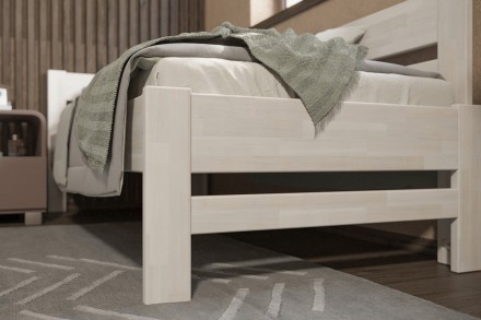 Vyberáte posteľ, ktorá vám vydrží niekoľko desiatok rokov? S celomasívnou posteľou Wanda sa to dá.