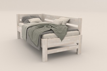 Vyberáte posteľ, ktorá vám vydrží niekoľko desiatok rokov? S celomasívnou posteľou Wanda sa to dá.