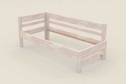 Vyberáte posteľ, ktorá vám vydrží niekoľko desiatok rokov? S celomasívnou posteľou Wanda sa to dá.