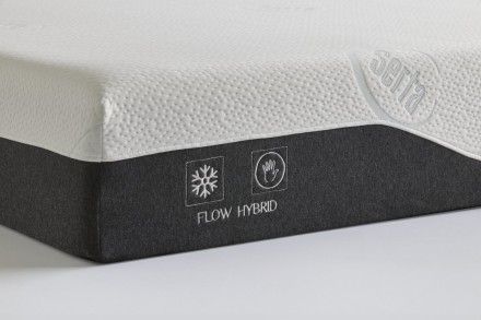 4 - tvrdý | Hybridný matrac | Výška 26 cm | Nosnosť 120 kg | Záruka 5 rokov