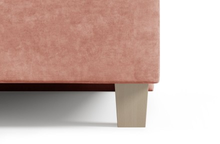 Elegantná čalúnená boxspringová posteľ Grand vám poskytne naozaj luxusný odpočinok. Základňa postele je koncipovaná ako boxspring, oproti bežným boxspringovým posteliam je navyše vybavená pevnými bukovými lamelami predstavujúcimi rošt pre uloženie matraca. Na výber máte hneď z niekoľkých látok a veľkostí postele, môžete si tak vybrať konkrétny variant, ktorý vám najviac vyhovuje.