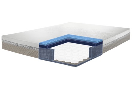 5 - veľmi tvrdý | Hybridný matrac | Výška 22 cm | Nosnosť 120 kg | Záruka 10 rokov