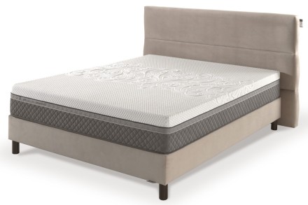 4 - tvrdý | Hybridný matrac | Výška 25 cm | Nosnosť 120 kg | Záruka 10 rokov