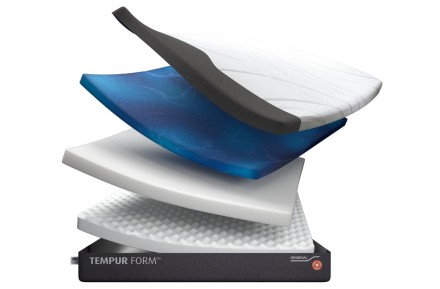 5 - veľmi tvrdý | Penový matrac | Výška 22 cm | Nosnosť 150 kg | Záruka 10 rokov