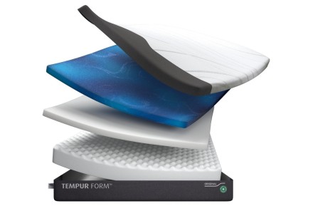 3 - stredne tuhý | Penový matrac | Výška 22 cm | Nosnosť 150 kg | Záruka 10 rokov