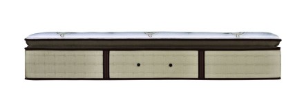 Luxusný 39 cm vysoký pružinový matrac Stearns Foster Pillow Top.