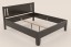 Masívna posteľ z bukového dreva Celin K2, farba BK10 palisander, 80x200 cm 5
