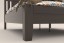 Masívna posteľ z bukového dreva Celin K2, farba BK10 palisander, 80x200 cm 7