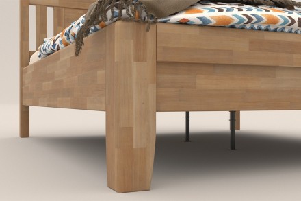 Robustná masívna posteľ Sion K2 bude dôstojnou dominantou vašej spálne, do ktorej prinesie útulnosť aj komfort.