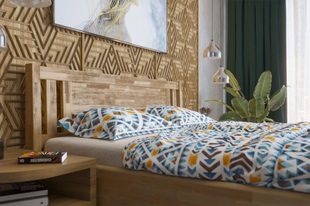 Robustná masívna posteľ Sion K2 bude dôstojnou dominantou vašej spálne, do ktorej prinesie útulnosť aj komfort.