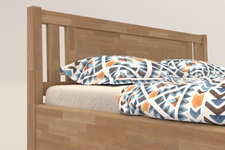 Robustná masívna posteľ Sion K2 bude dôstojnou dominantou vašej spálne, do ktorej prinesie útulnosť aj komfort.