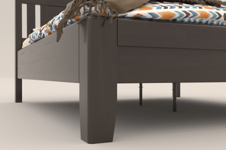 Robustná masívna posteľ Sion K2 bude dôstojnou dominantou vašej spálne, do ktorej prinesie útulnosť aj komfort.