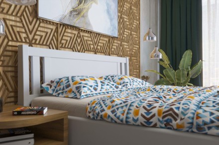 Robustná masívna posteľ Sion K2 bude dôstojnou dominantou vašej spálne, do ktorej prinesie útulnosť aj komfort.