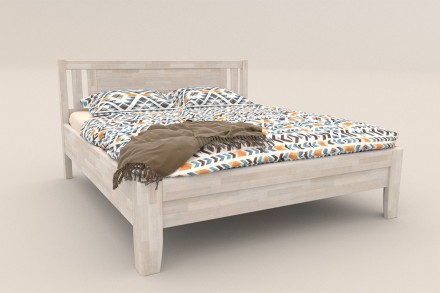 Robustná masívna posteľ Sion K2 bude dôstojnou dominantou vašej spálne, do ktorej prinesie útulnosť aj komfort.