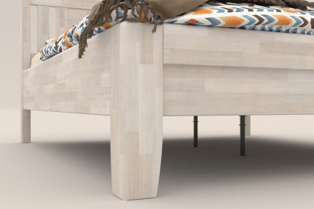 Robustná masívna posteľ Sion K2 bude dôstojnou dominantou vašej spálne, do ktorej prinesie útulnosť aj komfort.