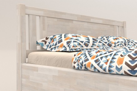 Robustná masívna posteľ Sion K2 bude dôstojnou dominantou vašej spálne, do ktorej prinesie útulnosť aj komfort.