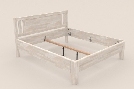 Robustná masívna posteľ Sion K2 bude dôstojnou dominantou vašej spálne, do ktorej prinesie útulnosť aj komfort.