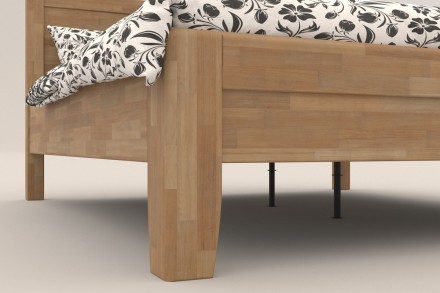 Robustná masívna posteľ Sion K3 bude dôstojnou dominantou vašej spálne, do ktorej prinesie útulnosť aj komfort.