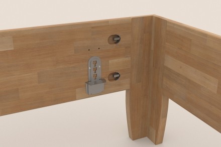 Robustná masívna posteľ Sion K3 bude dôstojnou dominantou vašej spálne, do ktorej prinesie útulnosť aj komfort.